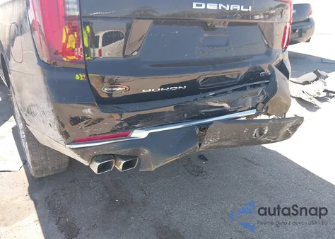 2025 GMC Yukon Xl 4Wd Denali из США, поврежденный, VIN 1GKS2JRL0SR375377